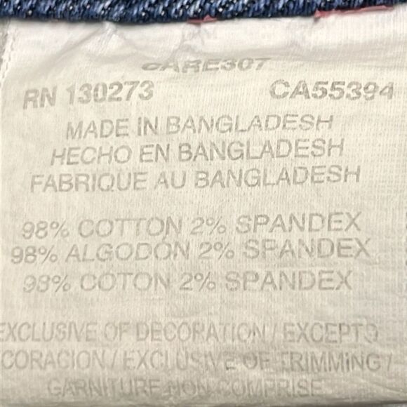 Wrangler Dark Wash Faded Bootcut 5-Pocket Jean w/ W Design on Back Pockets 13 - Picture 12 of 14